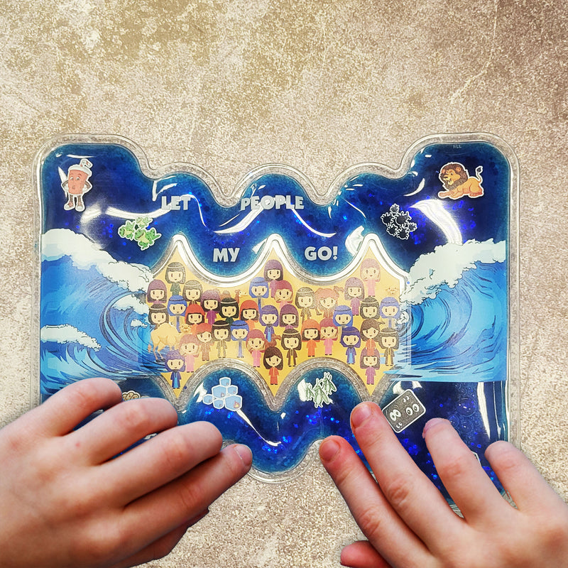 Squish N Split The Sea Passover Toy A Multi Sensory Experience of Sight & Touch!