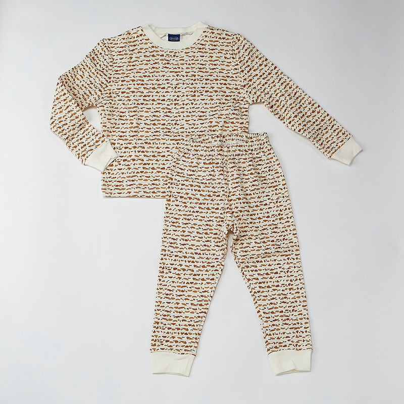 Passover Matzah Design Pajamas For Kids Super Soft 100% Cotton Available in many sizes