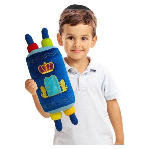 My very Own Plush Colorful Torah 16" H Large Soft Children's Toy Torah