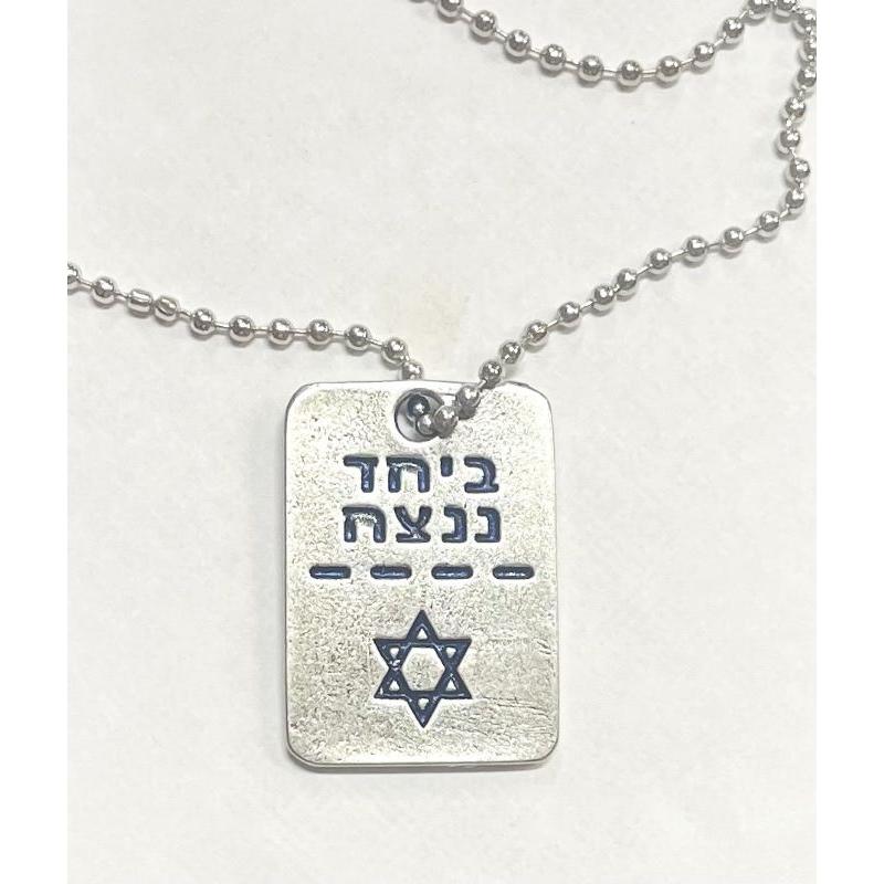 Beyachad Nenatzeach Together we will prevail Bring them Home Now Tag