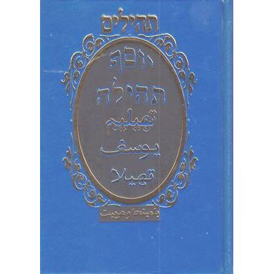 Iranian Tehillim Yossef Tehillah Hebrew - Persian / Farsi Compact Size