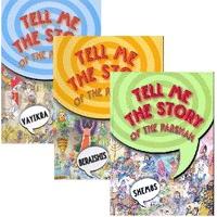 Tell Me The Story Of The Parshah Books 1-4. By M. Klien. Edited by Rabbi Y. Hopkovitz