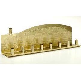 Aluminum Tin Menorah Set of 10 - Great for Classroom or Community events