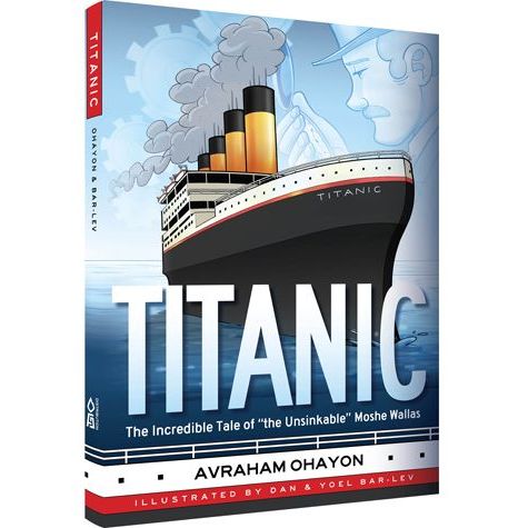 Titanic Comic Series by Avraham Ohayon