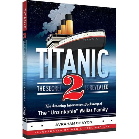 Titanic Comic Series by Avraham Ohayon