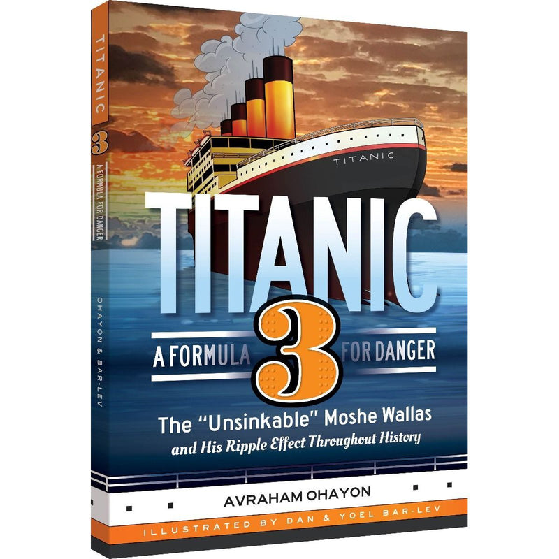 Titanic Comic Series by Avraham Ohayon
