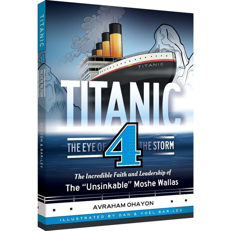 Titanic Comic Series by Avraham Ohayon