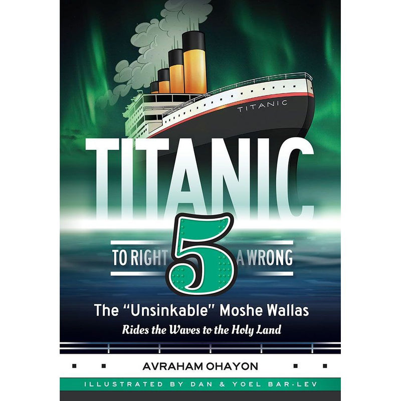 Titanic Comic Series by Avraham Ohayon
