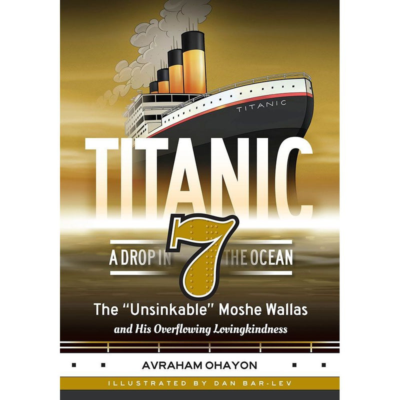Titanic Comic Series by Avraham Ohayon