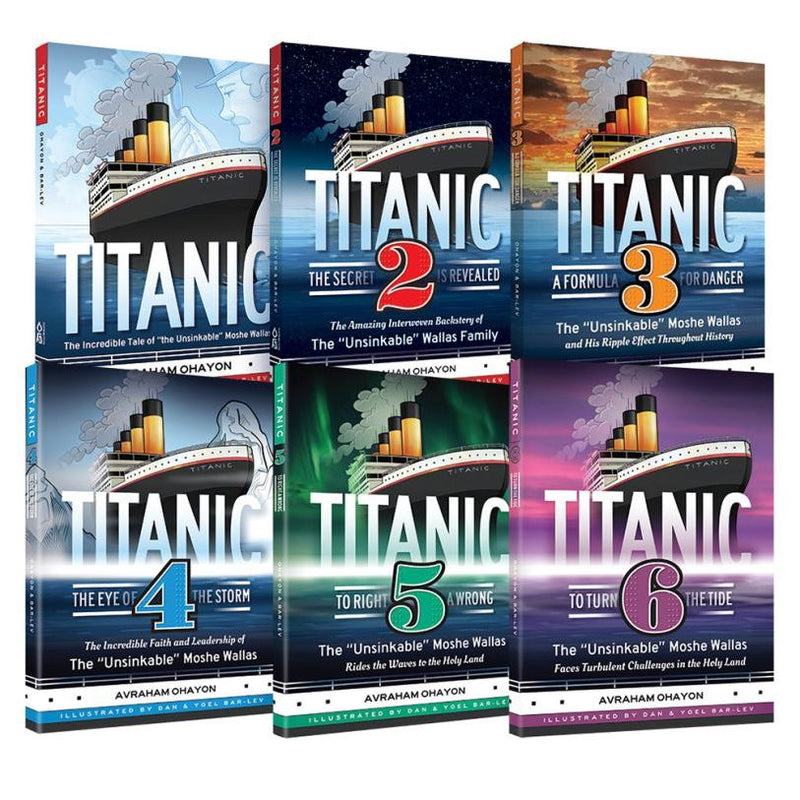 Titanic Comic Series by Avraham Ohayon