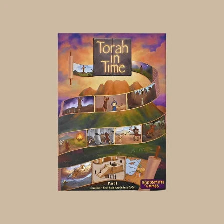 NEW Torah in Time Family Board Card Game Volume I