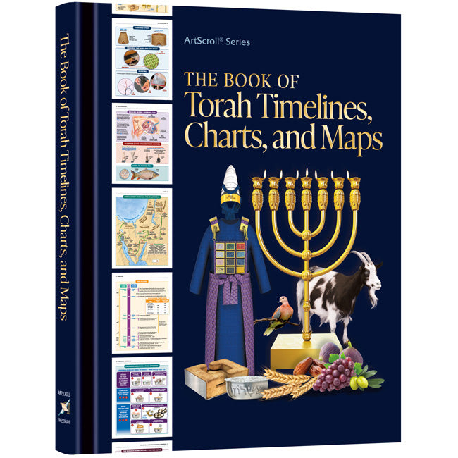 The Book of Torah Timelines, Charts and Maps