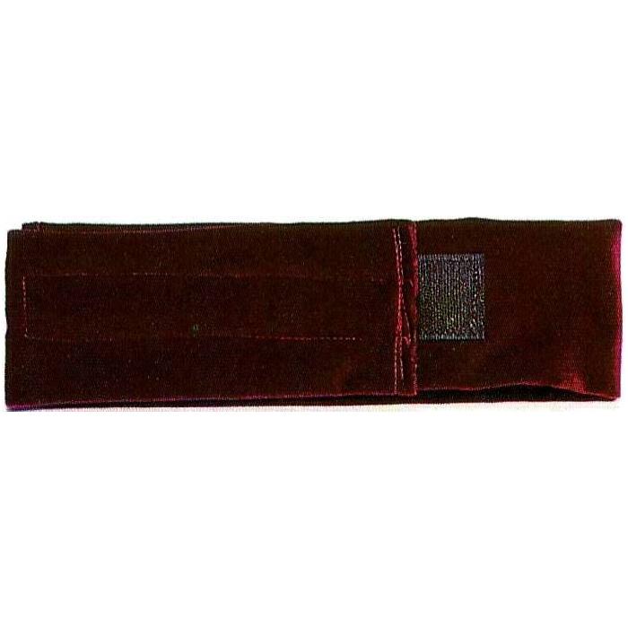 Torah Velvet Belt / Gartel Velcro Closure Available in Different Colors