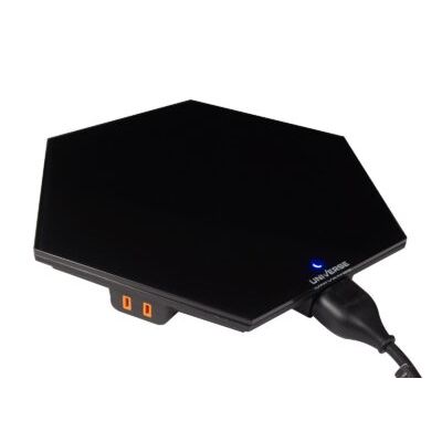 SHABBOS-HOT® Modular Expandable Glass Warming Tray Set of 4 Hot Platas with Power Cord & Travel Bag