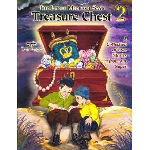 The Little Midrash Says Treasure Chest Volume 2 A Collection of True stories from our Sages