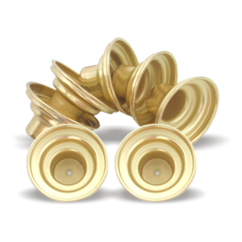 Drip Cup in Gold color  Oil,  Neronim or CANDLE Holder Suitable for Candles, Tealights, Glass Holders