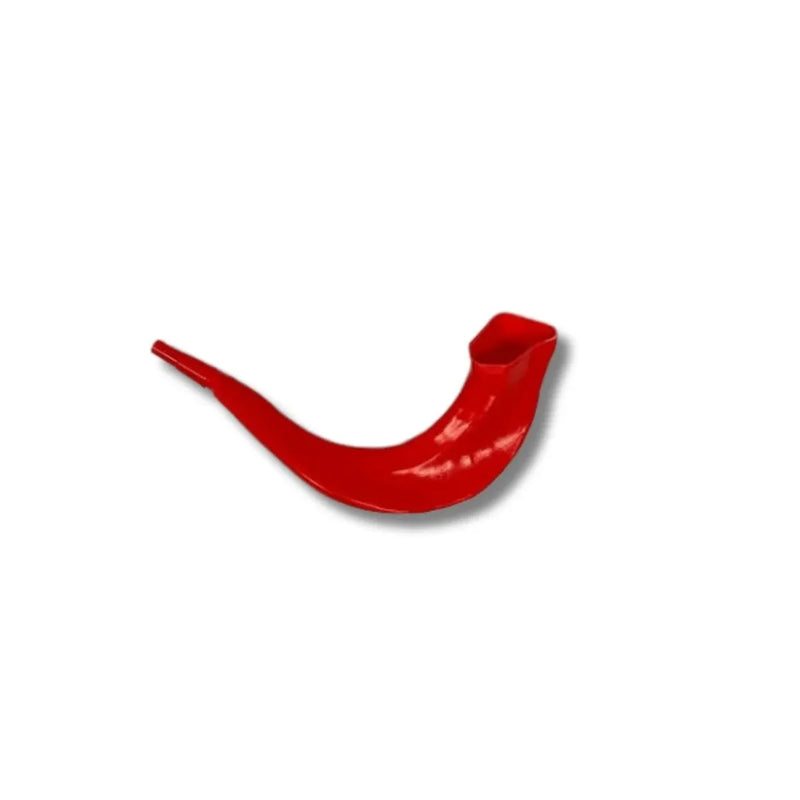 Colorful Real Looking Plastic Toy Shofar for Children 9.5"