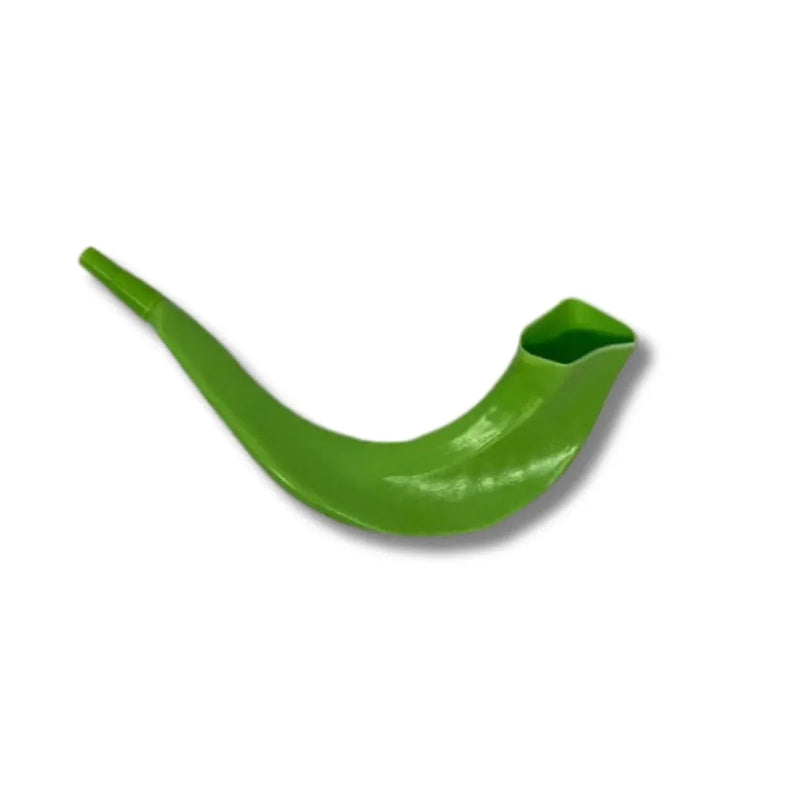 Colorful Real Looking Plastic Toy Shofar for Children 9.5"