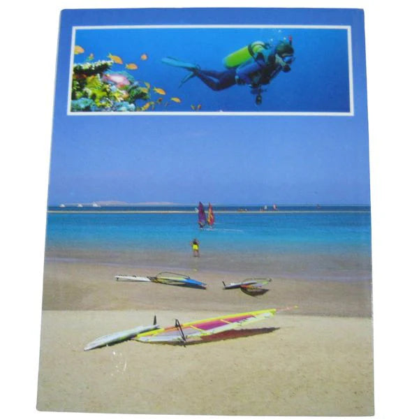 Sinai and the Red Sea Pictorial Guide and Souvenir with 247 color photos