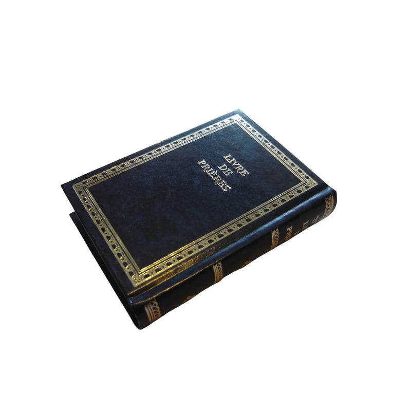 Livre De Prieres Siddur Hebrew French Small Size 5" x 3.5"