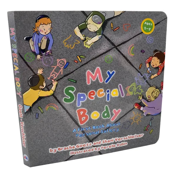 My Special Body: A First Book About Personal Safety By Bracha Goetz