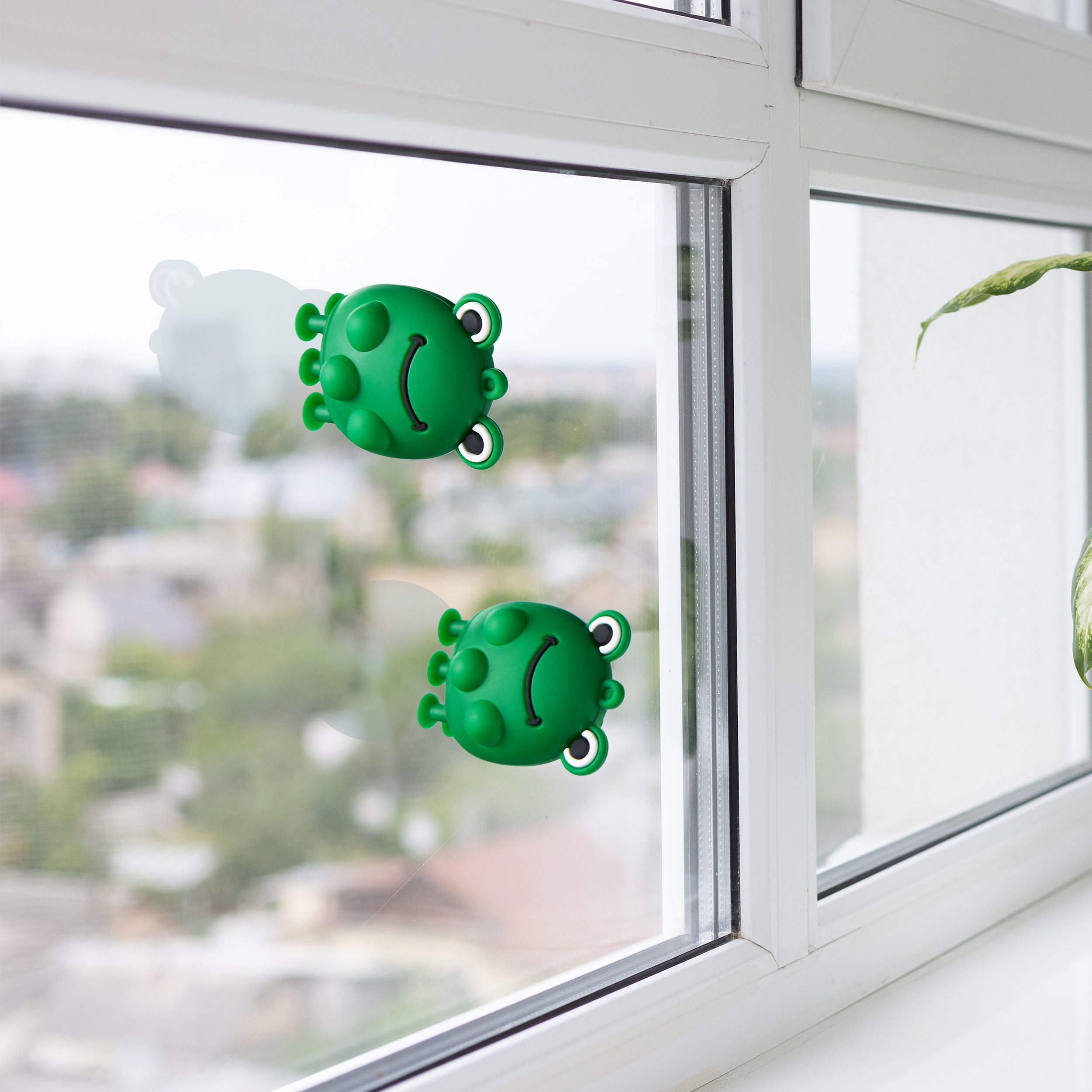 Passover Toys Pop A Frog Set of 2 Pop, Stick, Pull — IsraelBookShop