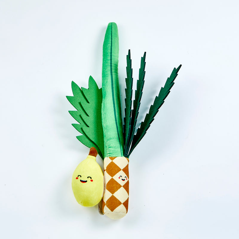 My Soft Lulav & Etrog Set in Convenient Storage Bag Sukkot Gift for Children!
