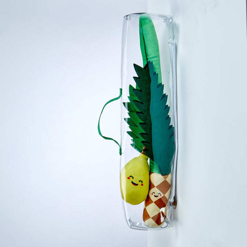 My Soft Lulav & Etrog Set in Convenient Storage Bag Sukkot Gift for Children!