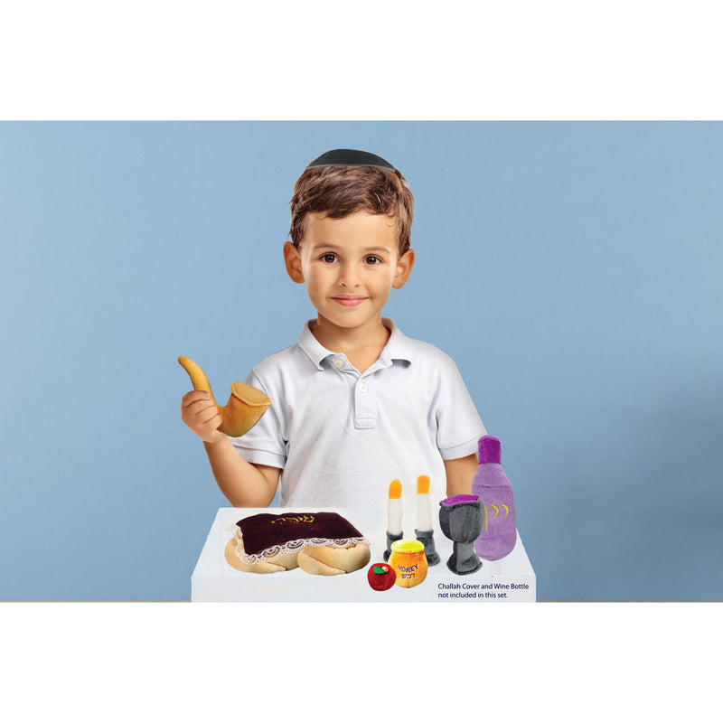 My Super Soft Rosh Hashanah DELUXE Toy Set of 8 Plush Pieces