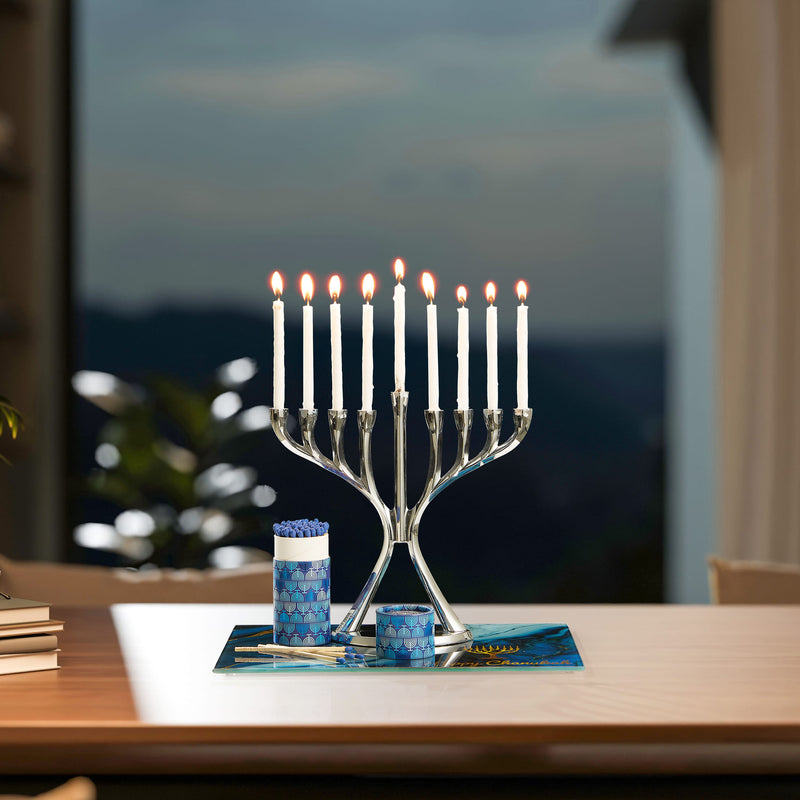 Chanukah Long Matches in Gift Box 60 Matches