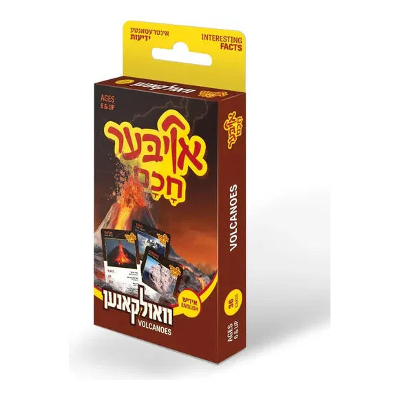 Oiber Chochem Jewish Educational Card Games אויבער חכם קארט שפיל Many kinds available