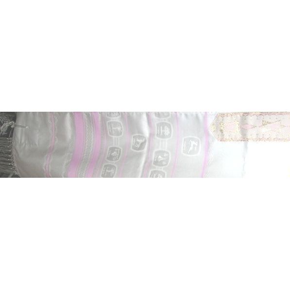 Shvotim - Tribes Women's Prayer Shawl Tallit / Tallis Gold Scroll
