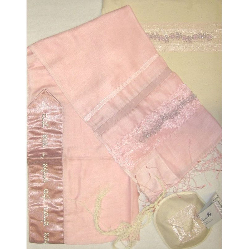 Please read the description Designer Women's Tallit Prayer Shawl Embroidery on Silk Made in Israel By ERETZ