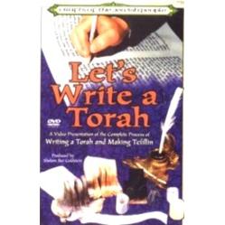 Let's Write a Torah - The Art of Jewish Scribe - DVD