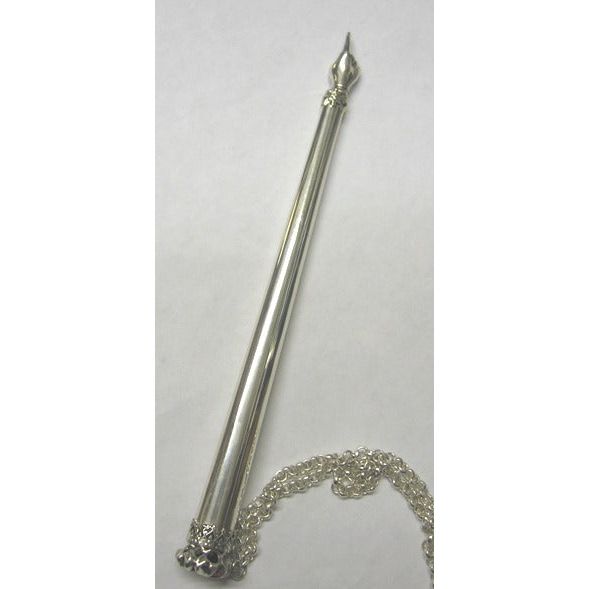 925 Sterling Silver Yad / Torah Pointer 6.5" Made in Israel by Nadav