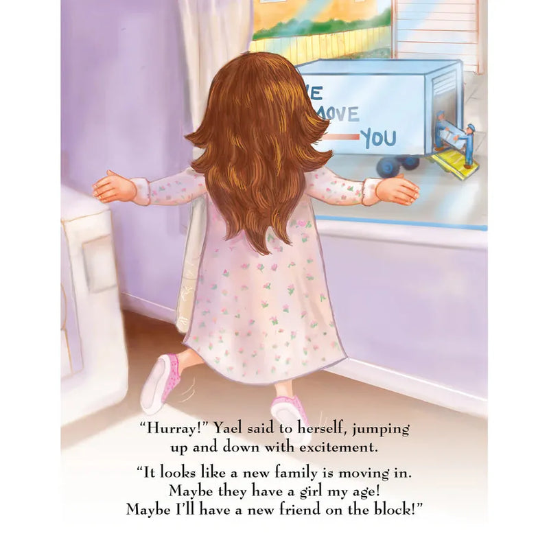 Yael and Her Special Friend A Book and CD by Malky Weinstock