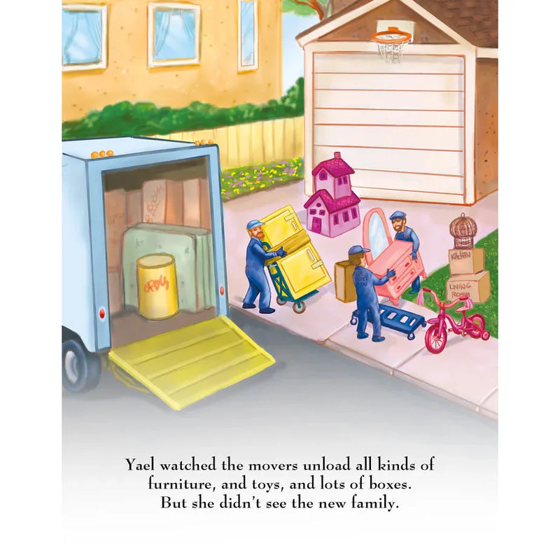 Yael and Her Special Friend A Book and CD by Malky Weinstock