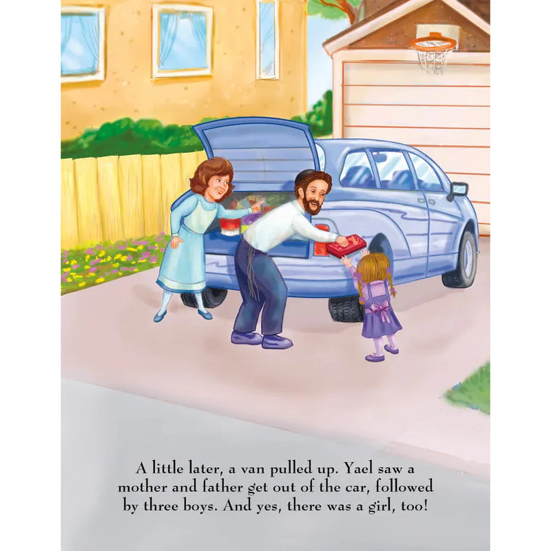 Yael and Her Special Friend A Book and CD by Malky Weinstock