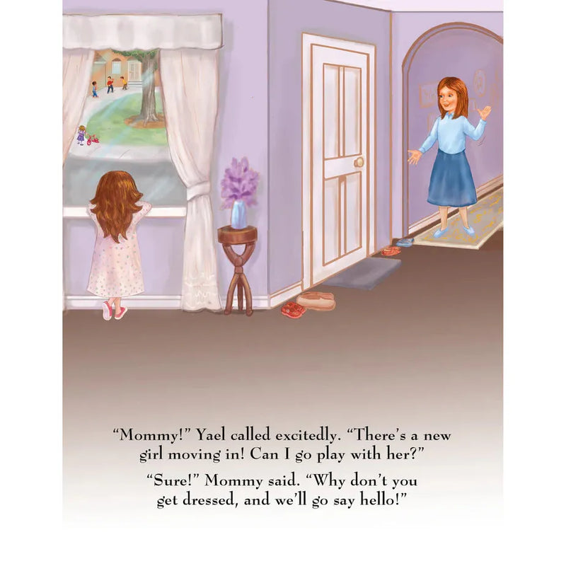 Yael and Her Special Friend A Book and CD by Malky Weinstock