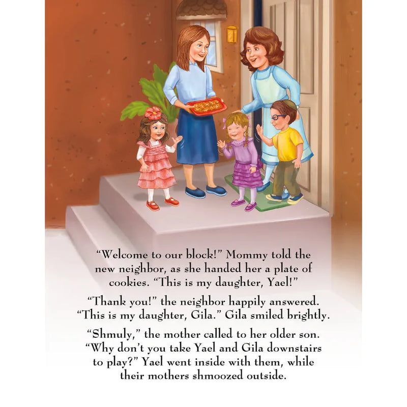 Yael and Her Special Friend A Book and CD by Malky Weinstock