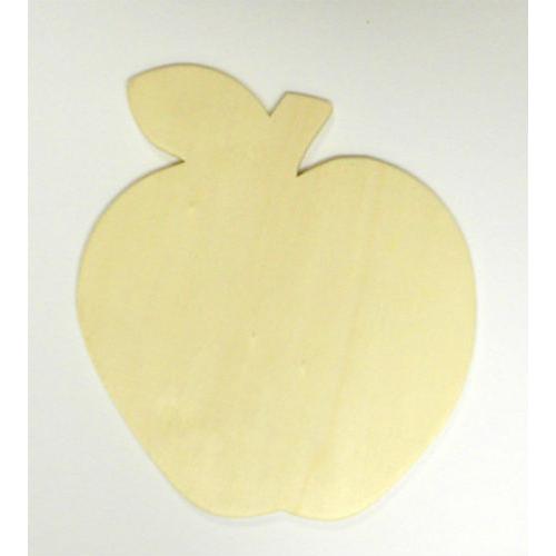 APPLES Wood 1.25" Great for Crafts Projects