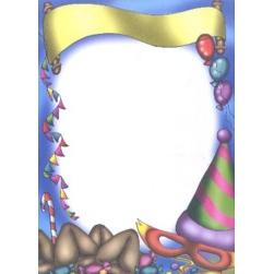 Purim Project Pages Set of 40 Sheets