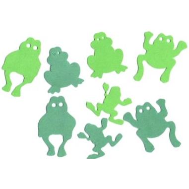 Pesach Frogs - Passover Polyfoam Cutouts - Great for Passover Projects!