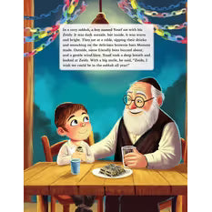 Zeidy's Story by Sara Blau Includes read-along story audio!