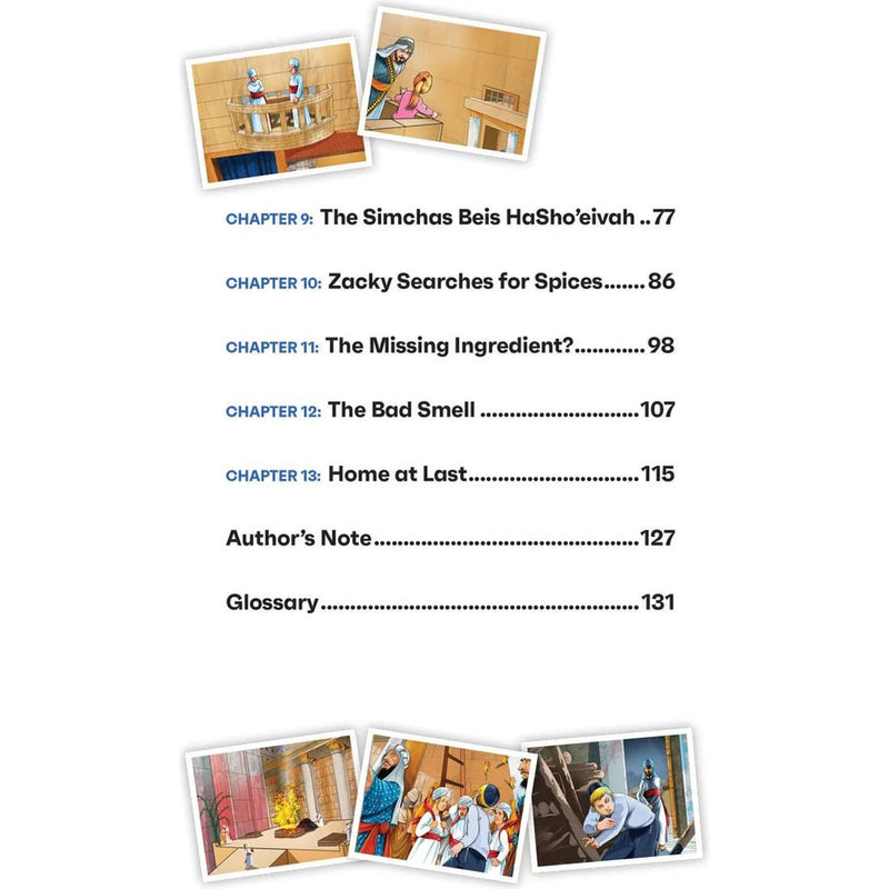 Back to the Beis HaMikdash by Michael Fine Grade 4