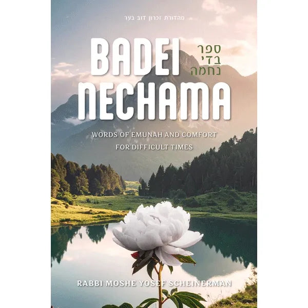 Badei Nechama by Rabbi Moshe Yosef Scheinerman