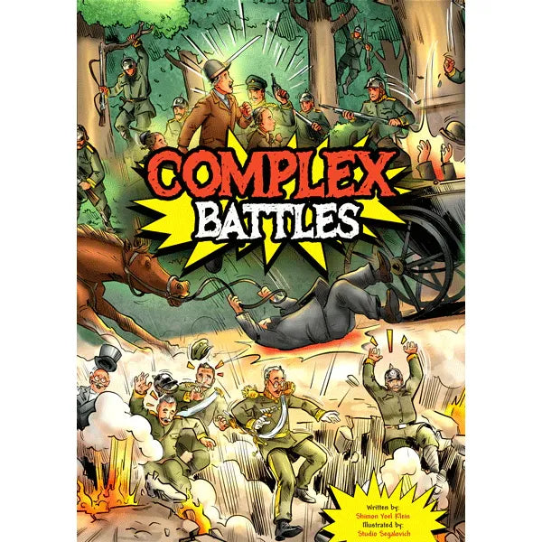 Complex Battles a Graphic Novel by Shimon Yoel Klein