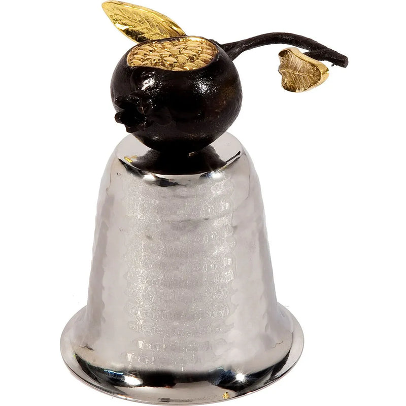 Emanuel Hammered Kiddush Cup on Pomegranate Reversible