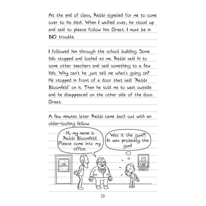 Dovi Diaries New Kid by by Yeshaya Suval Ages 10-12 years old