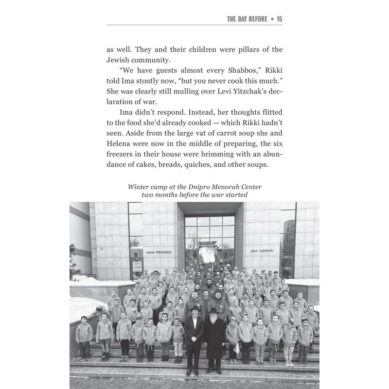 Escape from Ukraine A Historical Novel by Chaya Sara Ben Shachar Level T / Grade 5